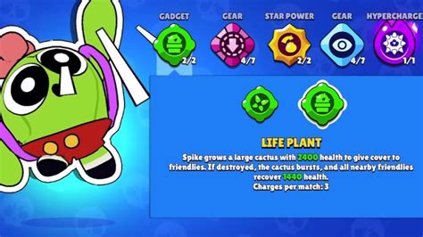 Best Build for Spike in Brawl Stars Use his maximum potential!